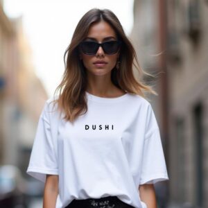 Tricou oversized "Dushi"